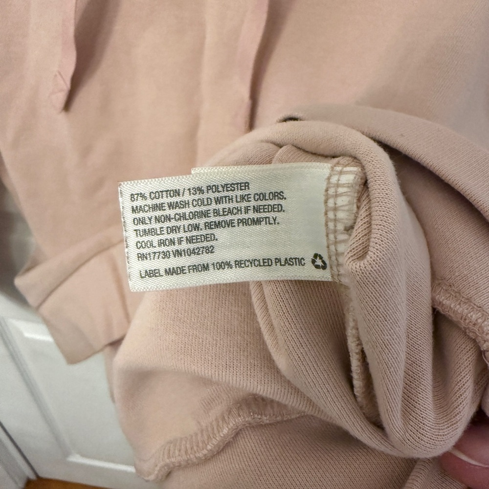 A New Day Blush Hoodie L - Picture 5 of 6